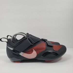 Nike SuperRep Cycle Women's Black Red Indoor Cycling Shoes CW2191-008 US Size 10